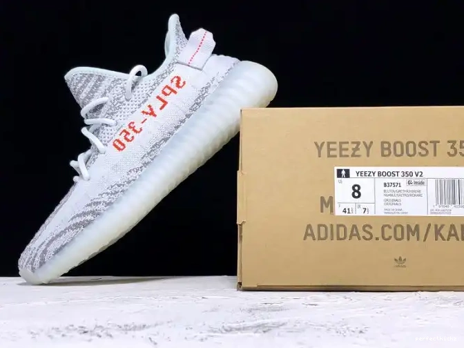 Yeezy B37571 Boost V2 Tint Blue Adidas 350 0520